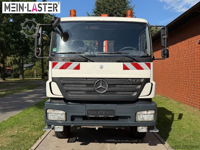 Truk bak dump tiga sisi MERCEDES-BENZ 1829 4x4 Atlas 120.2E 13m-1t 5+6 StK +FB