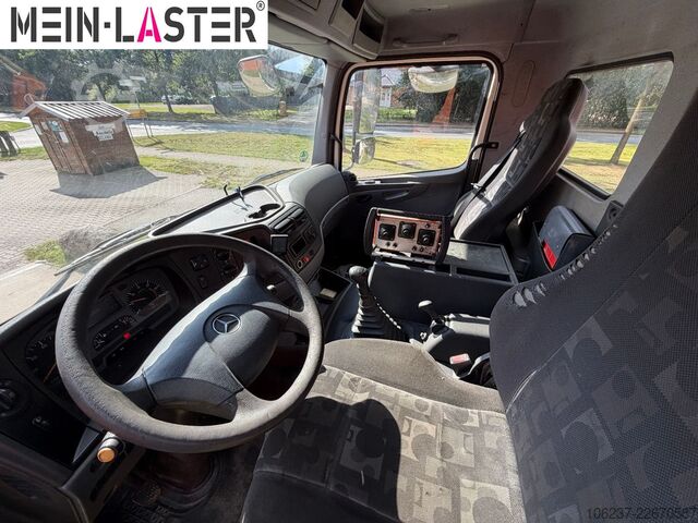 Truk bak dump tiga sisi MERCEDES-BENZ 1829 4x4 Atlas 120.2E 13m-1t 5+6 StK +FB