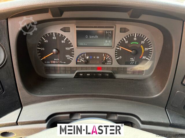Truk bak dump tiga sisi MERCEDES-BENZ 1829 4x4 Atlas 120.2E 13m-1t 5+6 StK +FB
