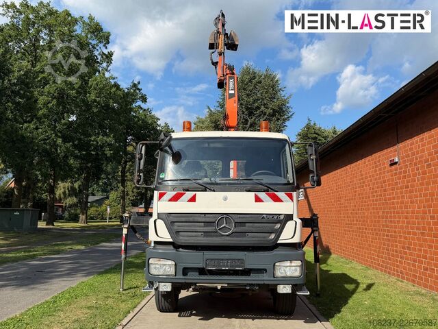 Truk bak dump tiga sisi MERCEDES-BENZ 1829 4x4 Atlas 120.2E 13m-1t 5+6 StK +FB