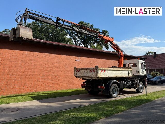 Truk bak dump tiga sisi MERCEDES-BENZ 1829 4x4 Atlas 120.2E 13m-1t 5+6 StK +FB