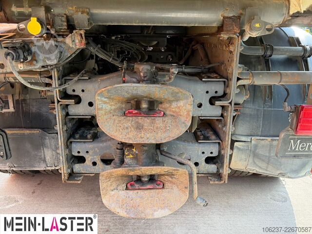 Truk bak dump tiga sisi MERCEDES-BENZ 1829 4x4 Atlas 120.2E 13m-1t 5+6 StK +FB