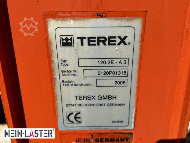 Truk bak dump tiga sisi MERCEDES-BENZ 1829 4x4 Atlas 120.2E 13m-1t 5+6 StK +FB