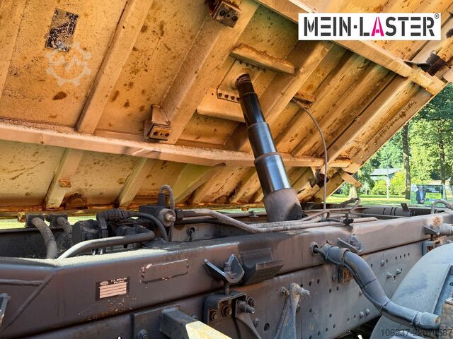 Truk bak dump tiga sisi MERCEDES-BENZ 1829 4x4 Atlas 120.2E 13m-1t 5+6 StK +FB