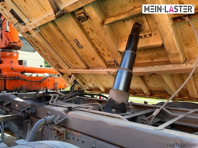 Truk bak dump tiga sisi MERCEDES-BENZ 1829 4x4 Atlas 120.2E 13m-1t 5+6 StK +FB