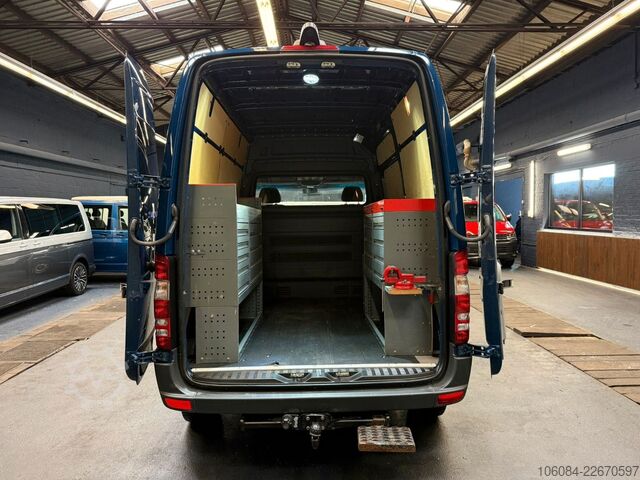 รถตู้หลังคาสูง MERCEDES-BENZ Sprinter 319 3,0l L1-H2 Autom. AC STHZ AHK 3,5T
