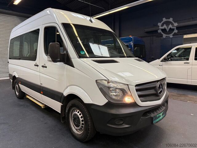 Minibus MERCEDES-BENZ Sprinter Kombi L2-H2 9 Sitze Klima Standh 1.Hand