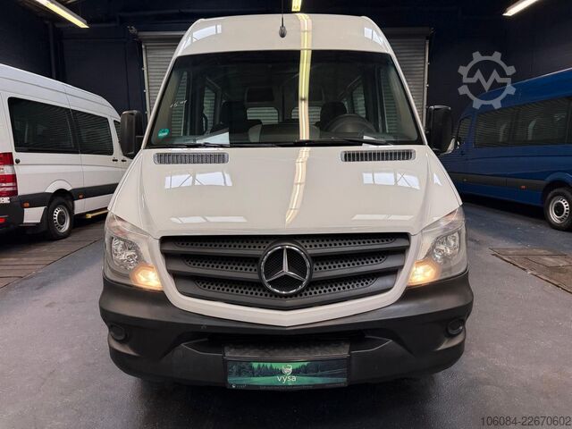 Minibus MERCEDES-BENZ Sprinter Kombi L2-H2 9 Sitze Klima Standh 1.Hand