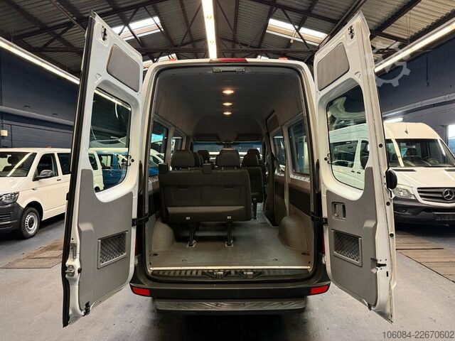 Minibus MERCEDES-BENZ Sprinter Kombi L2-H2 9 Sitze Klima Standh 1.Hand