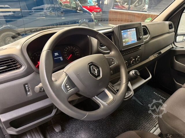 รถตู้หลังคาสูง RENAULT Master Kasten L2H2 Klima Tempomat R-CAM AHK 2,5T