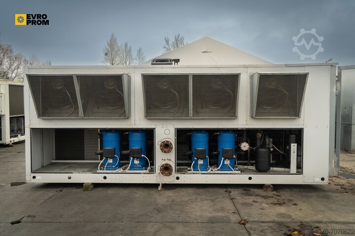 Kylare Used Aircooled Chiller Trane CXCM 090 315/350 KW 2017 yom