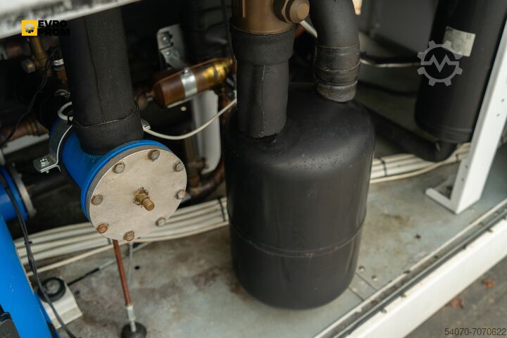 Kylare Used Aircooled Chiller Trane CXCM 090 315/350 KW 2017 yom