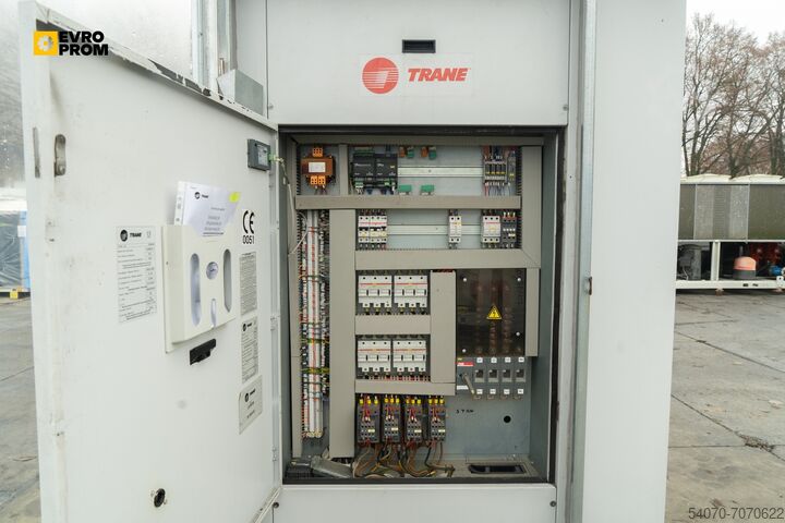 Kylare Used Aircooled Chiller Trane CXCM 090 315/350 KW 2017 yom