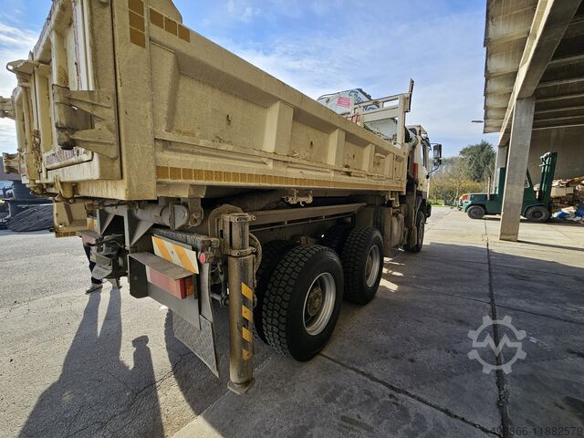 Vinçli üç yöne deviren damperli kamyon MAN F2000 33.364 DFAC