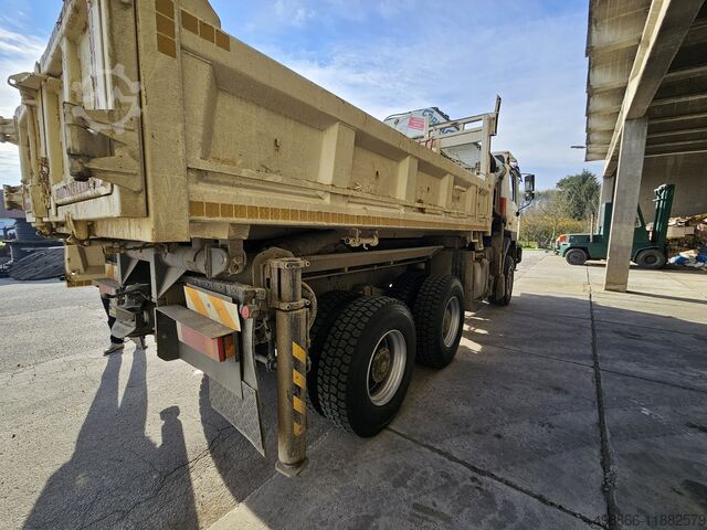 Vinçli üç yöne deviren damperli kamyon MAN F2000 33.364 DFAC