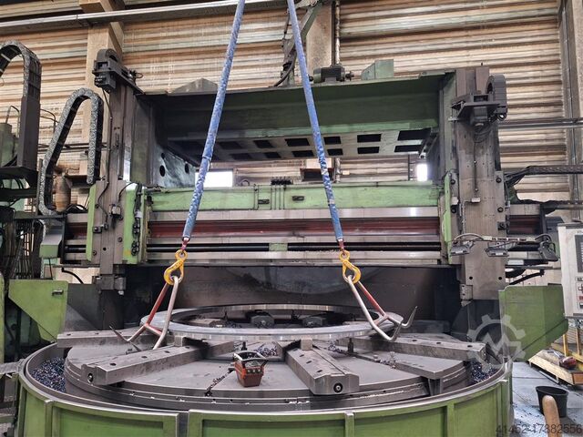 Torno de carrusel - doble columna TITAN SC 43
