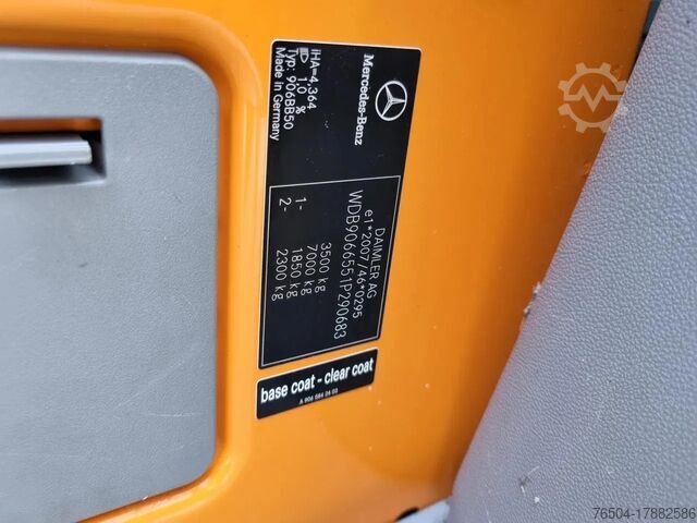 Tvöfaldur leigubíll Mercedes-Benz Sprinter 513 CDI/ Doka / Multicab / Aut/ Navi/ ...