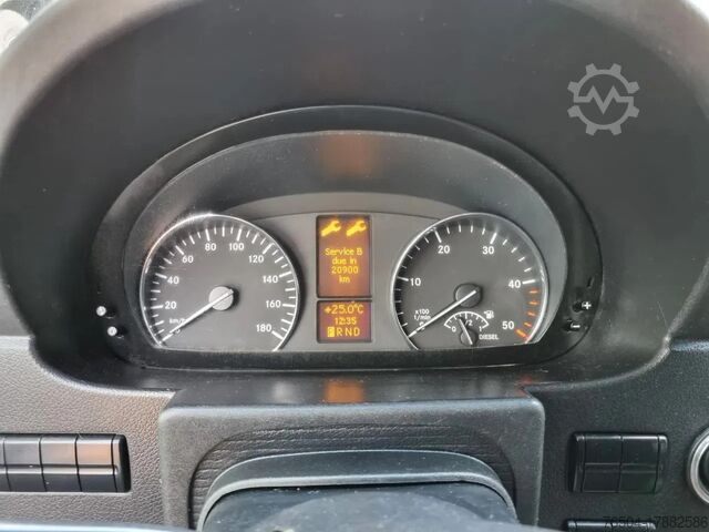 Tvöfaldur leigubíll Mercedes-Benz Sprinter 513 CDI/ Doka / Multicab / Aut/ Navi/ ...