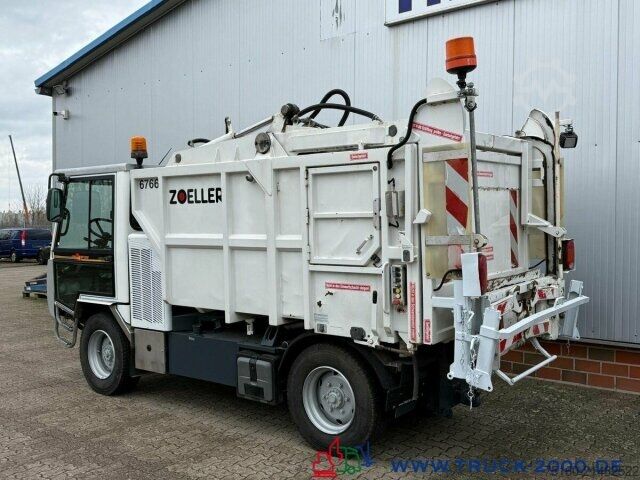 Sopbil Multicar Boki HY1251 4x4 Zöller Müllwagen AHK K-Platte