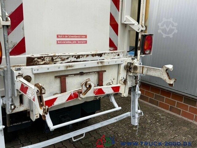 Sopbil Multicar Boki HY1251 4x4 Zöller Müllwagen AHK K-Platte