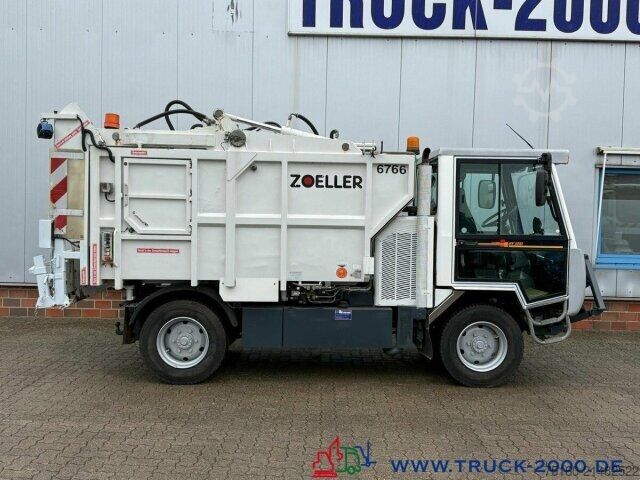 Sopbil Multicar Boki HY1251 4x4 Zöller Müllwagen AHK K-Platte