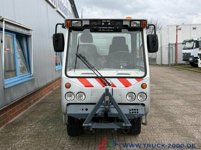 Sopbil Multicar Boki HY1251 4x4 Zöller Müllwagen AHK K-Platte