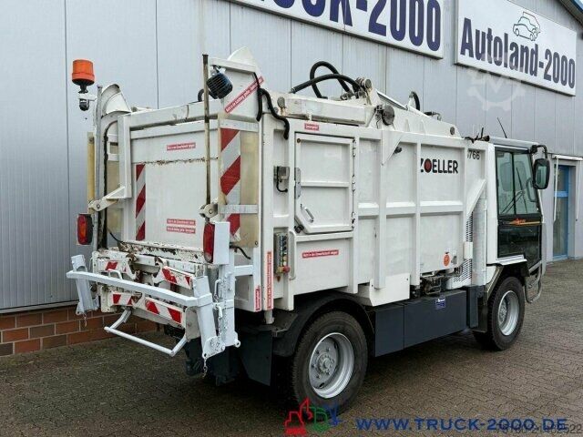 Sopbil Multicar Boki HY1251 4x4 Zöller Müllwagen AHK K-Platte