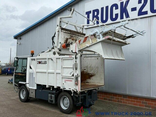 Sopbil Multicar Boki HY1251 4x4 Zöller Müllwagen AHK K-Platte