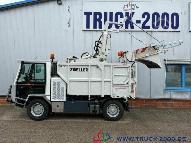 Sopbil Multicar Boki HY1251 4x4 Zöller Müllwagen AHK K-Platte