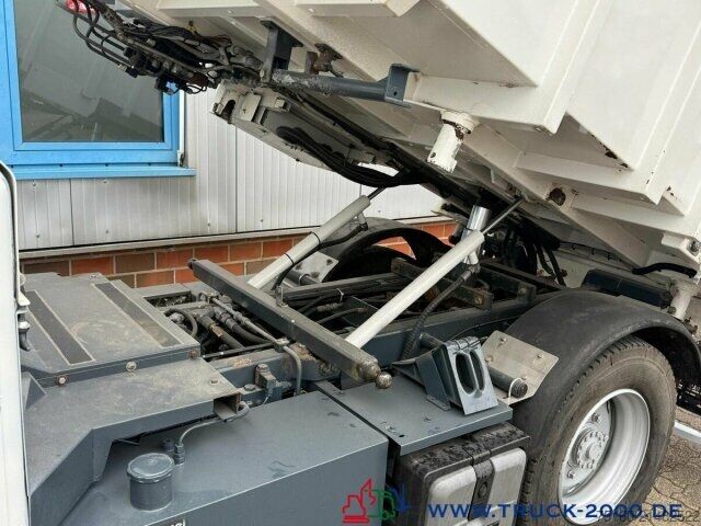 Sopbil Multicar Boki HY1251 4x4 Zöller Müllwagen AHK K-Platte