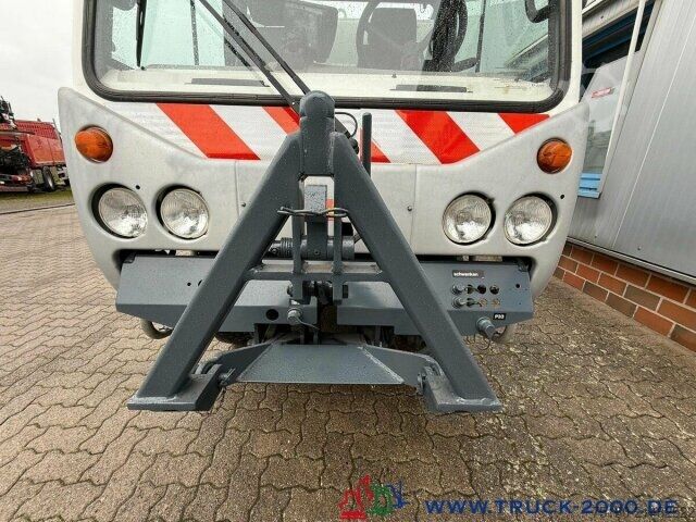 Sopbil Multicar Boki HY1251 4x4 Zöller Müllwagen AHK K-Platte