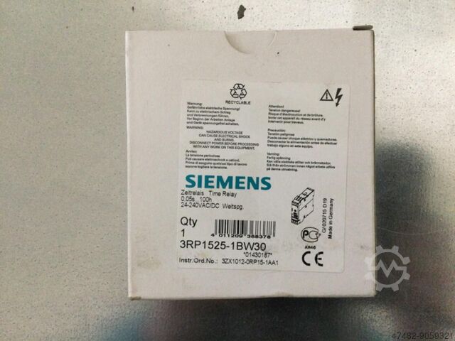 Siemens 3RP1525-1BW30