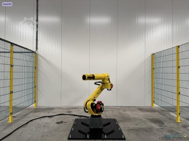 Robot được tân trang lại với bảo hành 1 năm FANUC M-20iA