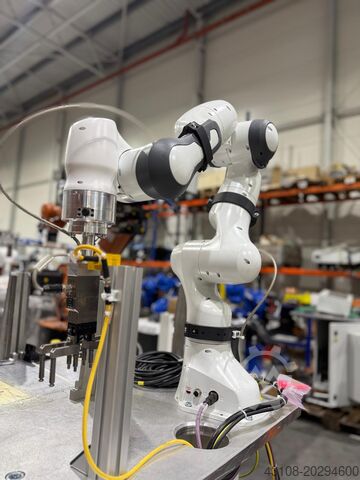 Robot industriale Franka Emika