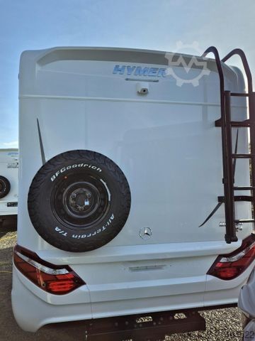 Halvintegreret autocamper HYMER/ERIBA ML-T 580 190 PS / AHK abnehmbar / Allrad / 4,1 t