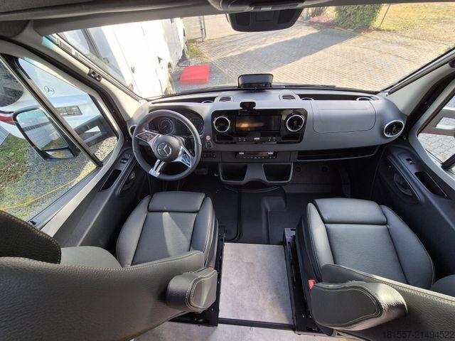 Halvintegreret autocamper HYMER/ERIBA ML-T 580 190 PS / AHK abnehmbar / Allrad / 4,1 t