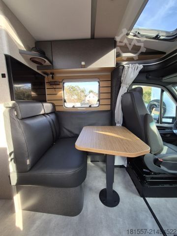 Halvintegreret autocamper HYMER/ERIBA ML-T 580 190 PS / AHK abnehmbar / Allrad / 4,1 t