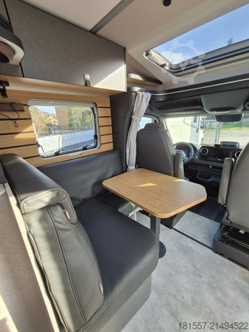 Halvintegreret autocamper HYMER/ERIBA ML-T 580 190 PS / AHK abnehmbar / Allrad / 4,1 t