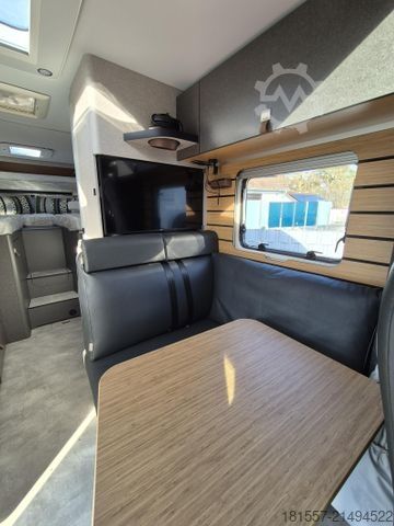 Halvintegreret autocamper HYMER/ERIBA ML-T 580 190 PS / AHK abnehmbar / Allrad / 4,1 t