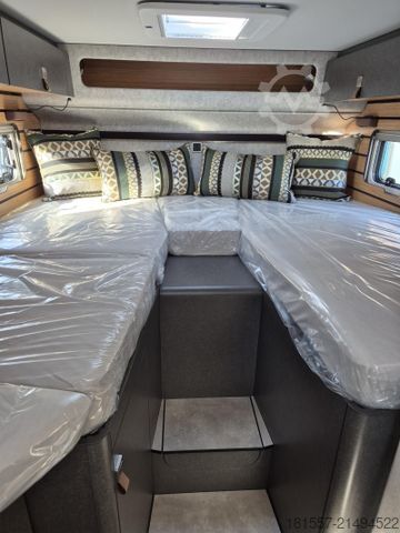 Halvintegreret autocamper HYMER/ERIBA ML-T 580 190 PS / AHK abnehmbar / Allrad / 4,1 t