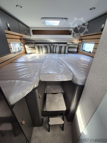 Halvintegreret autocamper HYMER/ERIBA ML-T 580 190 PS / AHK abnehmbar / Allrad / 4,1 t