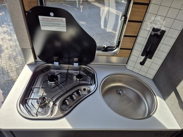 Halvintegreret autocamper HYMER/ERIBA ML-T 580 190 PS / AHK abnehmbar / Allrad / 4,1 t
