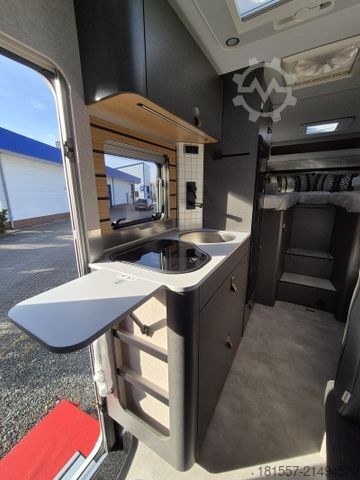 Halvintegreret autocamper HYMER/ERIBA ML-T 580 190 PS / AHK abnehmbar / Allrad / 4,1 t