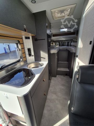 Halvintegreret autocamper HYMER/ERIBA ML-T 580 190 PS / AHK abnehmbar / Allrad / 4,1 t