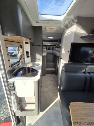 Halvintegreret autocamper HYMER/ERIBA ML-T 580 190 PS / AHK abnehmbar / Allrad / 4,1 t