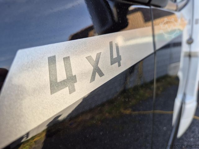 Halvintegreret autocamper HYMER/ERIBA ML-T 580 190 PS / AHK abnehmbar / Allrad / 4,1 t