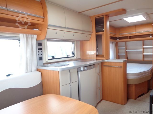 Rulotă FENDT Saphir Style 510 TF *Mover*Vorzelt*Fahrradträger