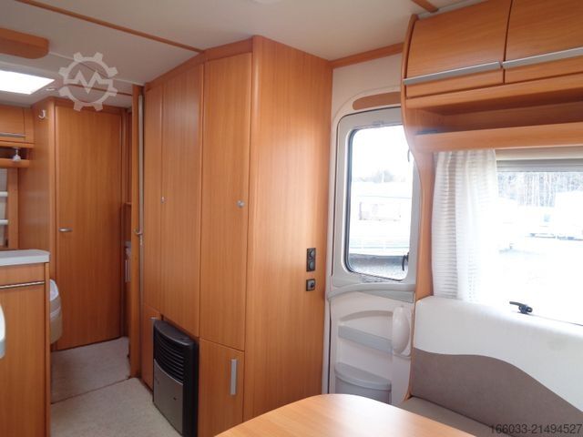 Rulotă FENDT Saphir Style 510 TF *Mover*Vorzelt*Fahrradträger