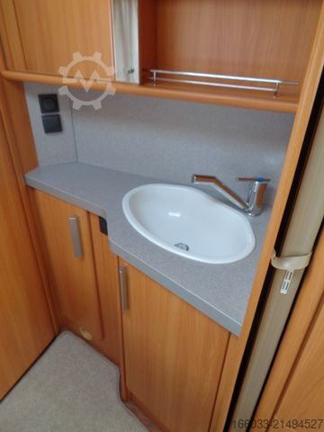 Rulotă FENDT Saphir Style 510 TF *Mover*Vorzelt*Fahrradträger