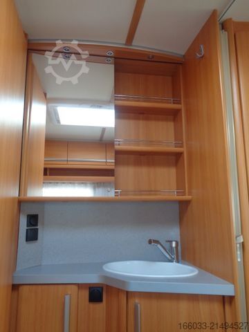 Rulotă FENDT Saphir Style 510 TF *Mover*Vorzelt*Fahrradträger